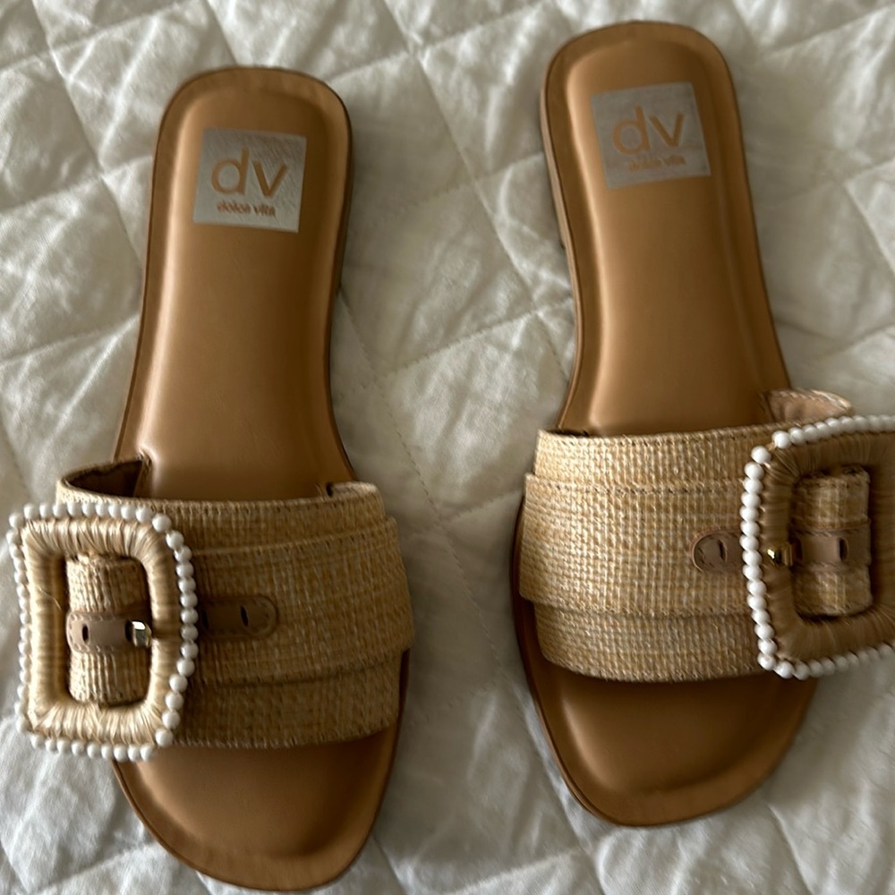 DV dolce vita rattan sandals-flats